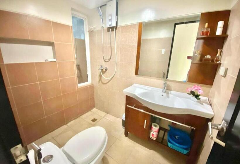 דירת שני חדרים, Group Friendly 2br Cebu Condo With Mall Access