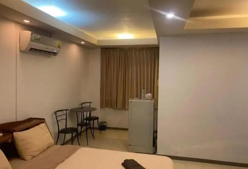 اتاق استاندارد با چشم‌انداز دریا, Jomtien Seaside Guesthouse