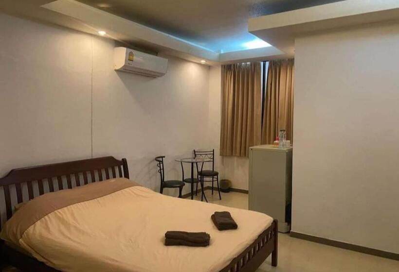 חדר סטנדרט נוף לים, Jomtien Seaside Guesthouse