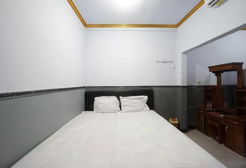 デラックスルーム, Oyo 93628 Scorpion Guest House & Beach