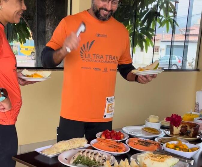 Трехместный Номер Deluxe, Pé De Manga Hospedagem