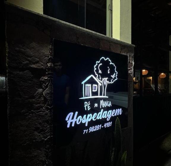 Номер Стандарт, Pé De Manga Hospedagem