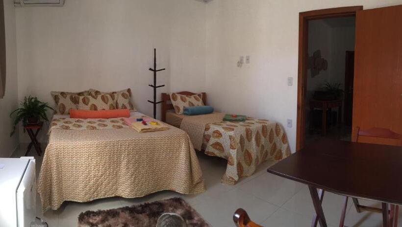 Трехместный Номер Deluxe, Pé De Manga Hospedagem