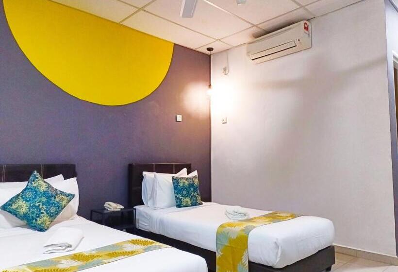 اتاق استاندارد با چشمانداز شهر, Salaam Suites