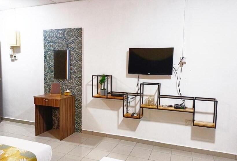 اتاق استاندارد با چشمانداز شهر, Salaam Suites