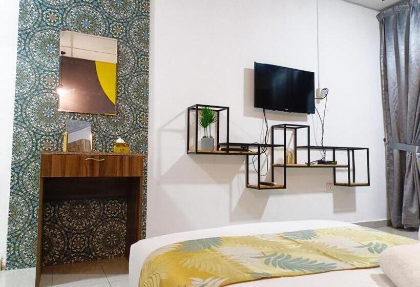 اتاق استاندارد با چشمانداز شهر, Salaam Suites