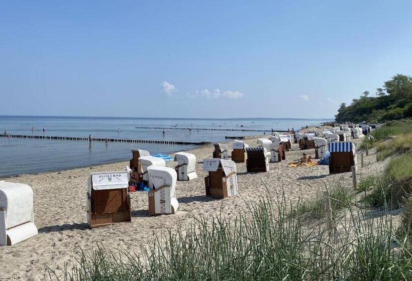 דירת חדר נוף לים, Appartementhaus Möwe