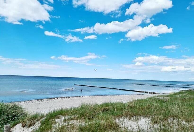 דירת חדר נוף לים, Appartementhaus Möwe