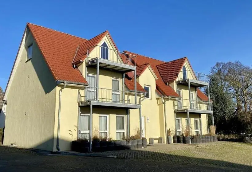 海の見える１ベッドルームアパートメント, Appartementhaus Möwe