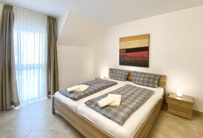 דירת חדר, Appartementhaus Möwe