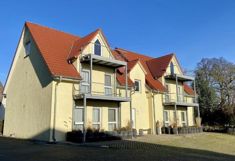 דירת חדר בקומת קרקע, Appartementhaus Möwe