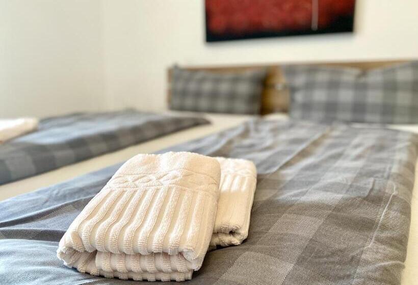 דירה בת חדר שינה 1 עם מרפסת, Appartementhaus Möwe