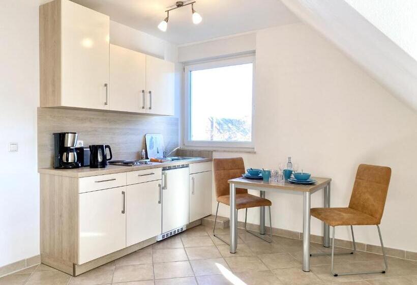 דירת חדר נוף לים, Appartementhaus Möwe