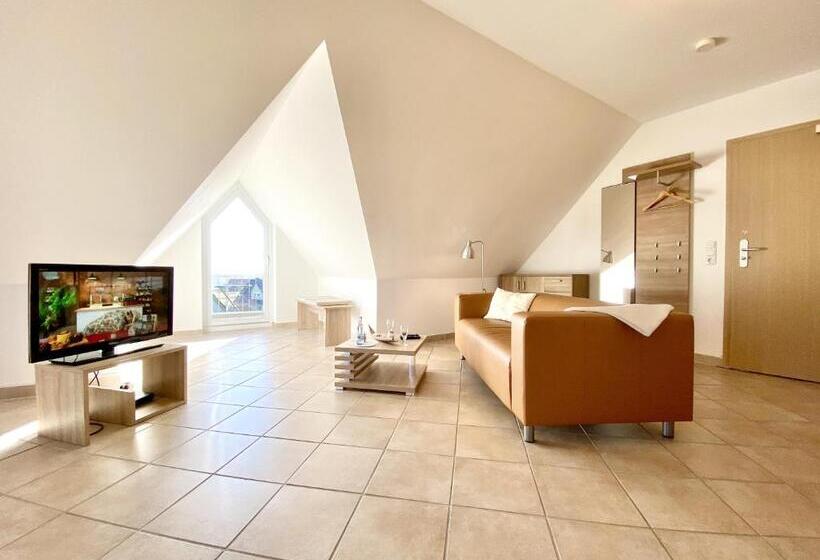 דירת חדר נוף לים, Appartementhaus Möwe