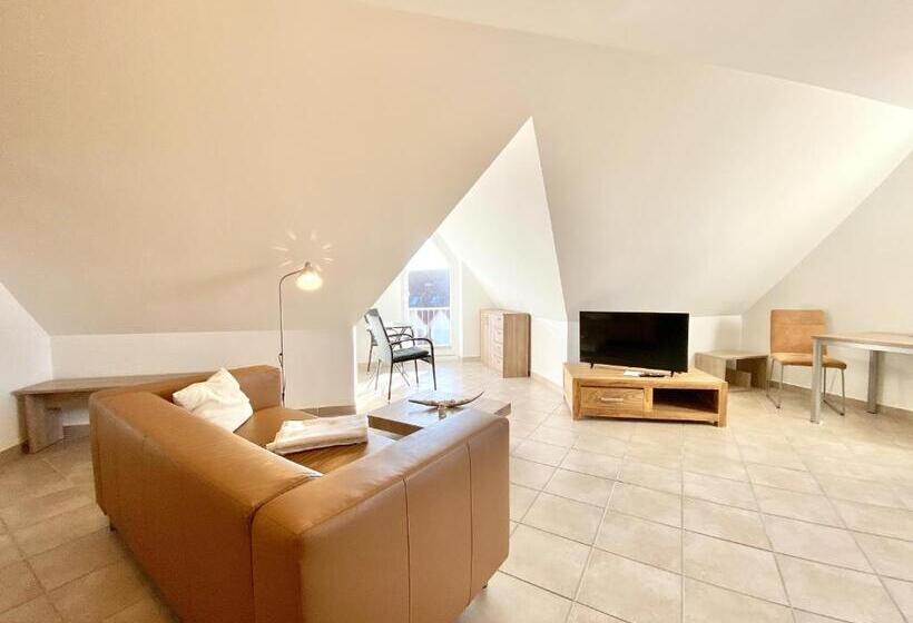 דירת חדר נוף לים, Appartementhaus Möwe