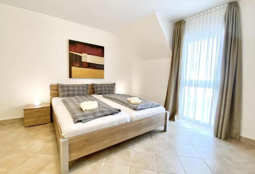 דירת חדר, Appartementhaus Möwe