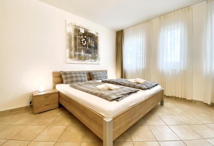 דירת חדר בקומת קרקע, Appartementhaus Möwe