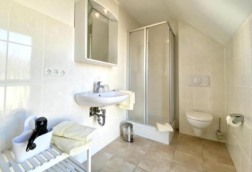 דירת חדר בקומת קרקע, Appartementhaus Möwe