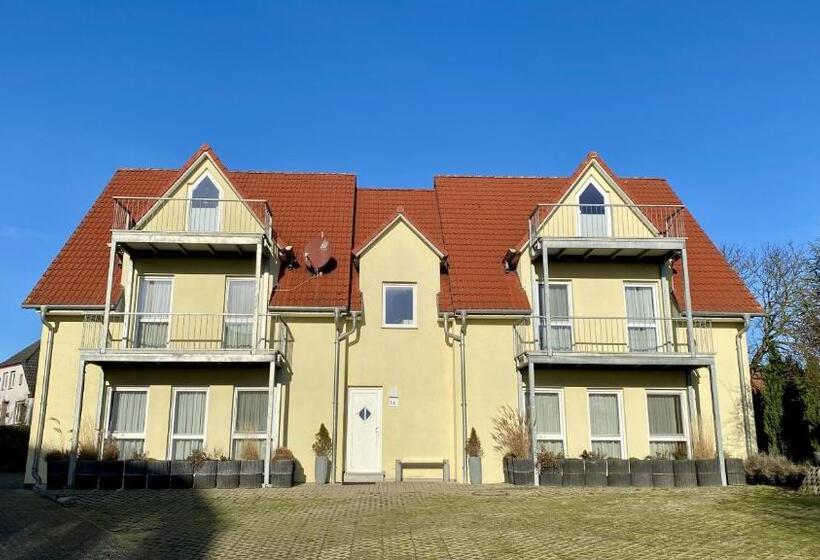 Апартаменты 1 Спальня с Террасой, Appartementhaus Möwe