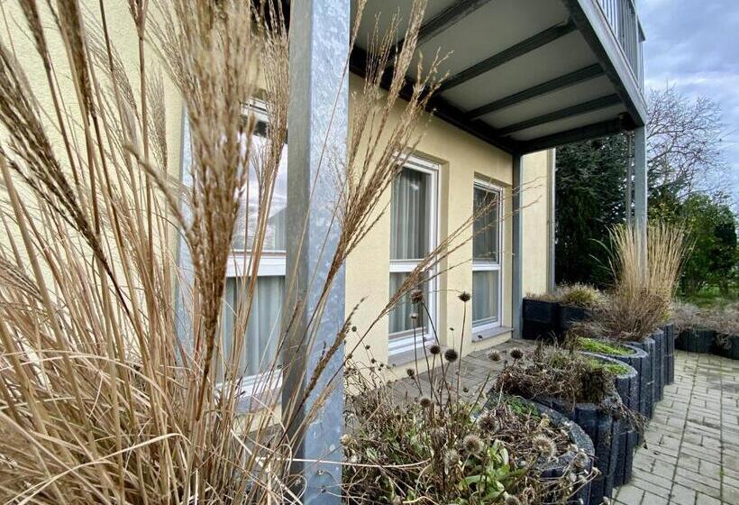 דירת חדר עם טרסה, Appartementhaus Möwe