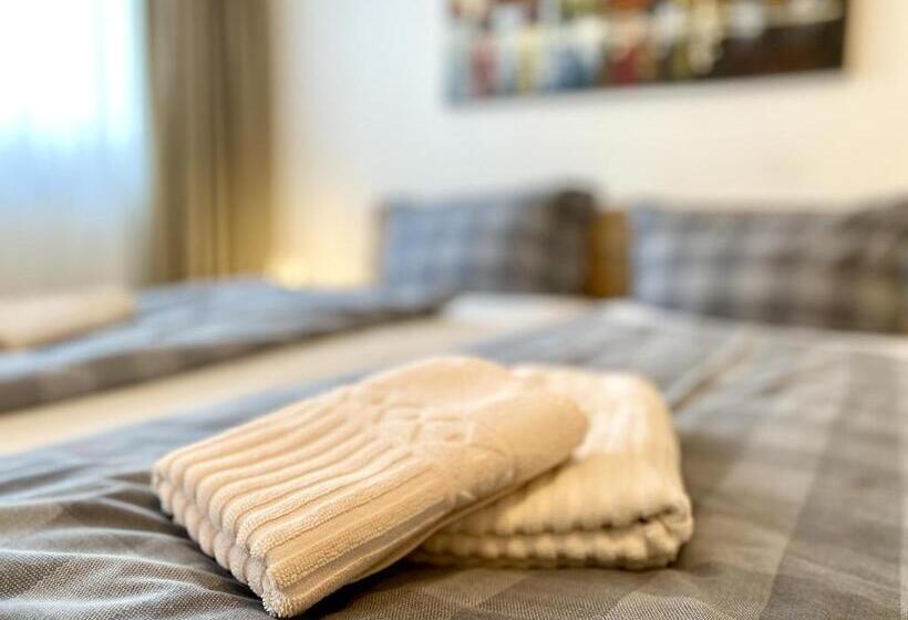 דירת חדר עם טרסה, Appartementhaus Möwe