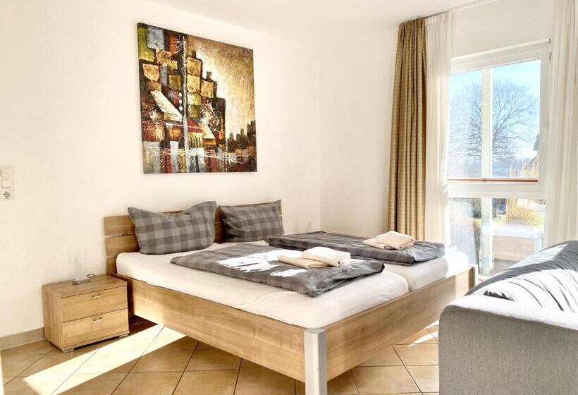 דירת חדר עם טרסה, Appartementhaus Möwe