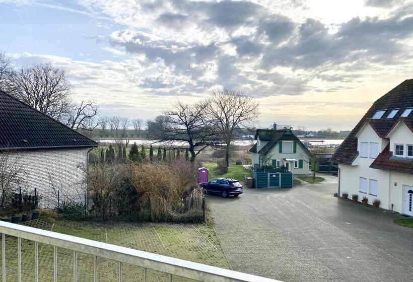 דירה בת חדר שינה 1 עם מרפסת, Appartementhaus Möwe