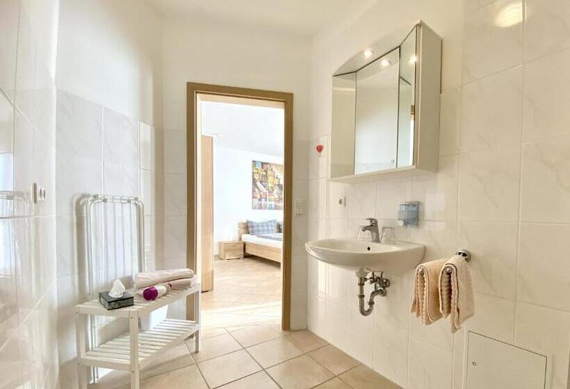 דירה בת חדר שינה 1 עם מרפסת, Appartementhaus Möwe