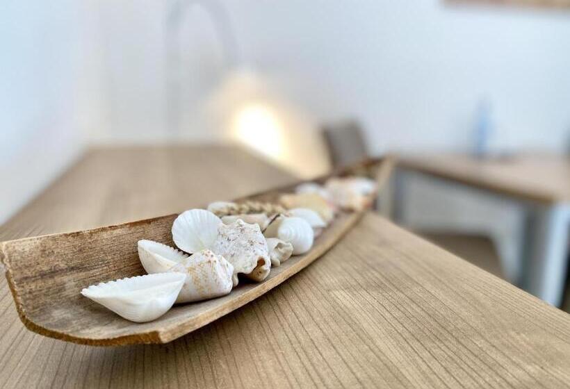 דירה בת חדר שינה 1 עם מרפסת, Appartementhaus Möwe