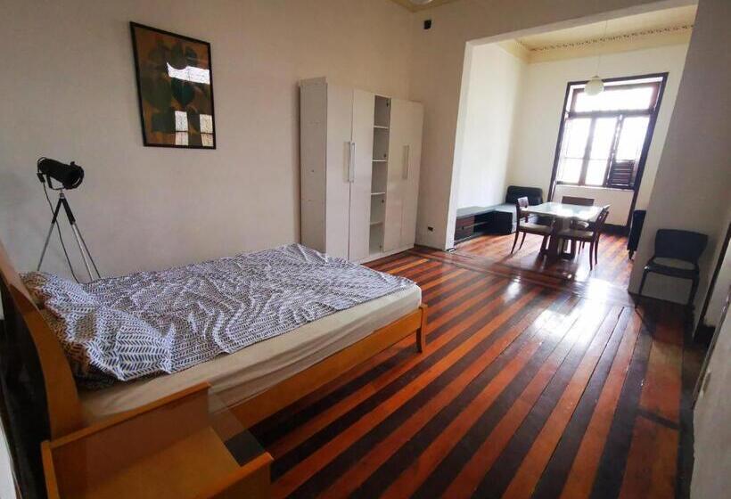 اتاق استاندارد سه تخته با چشم‌انداز باغ, Guattari House Santa Teresa