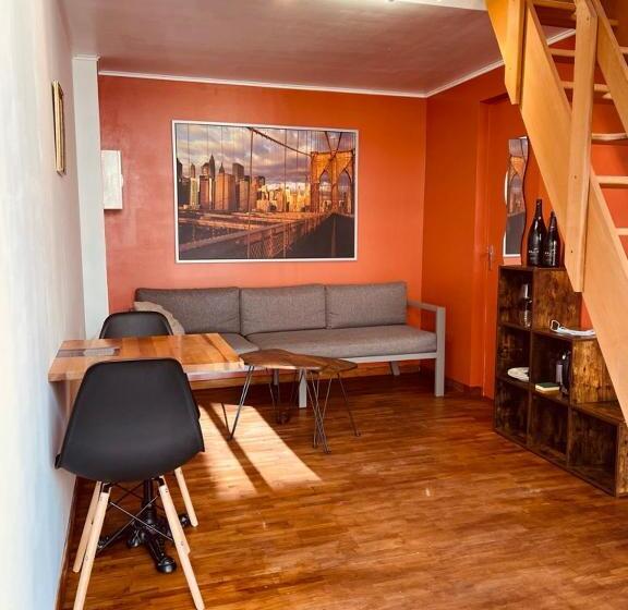 标准间, Studio Indépendant Et Calme Avec Jacuzzi à Lille