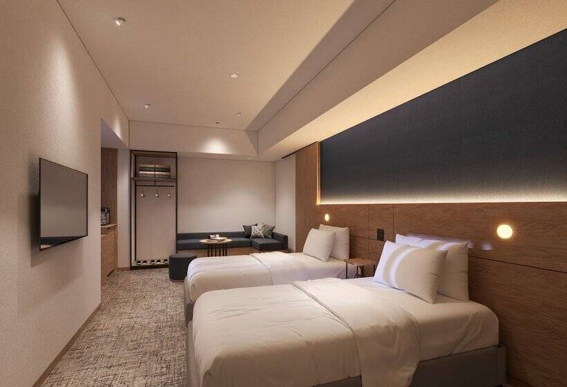 디럭스 룸, Sotetsu Hotels The Splaisir Yokohama
