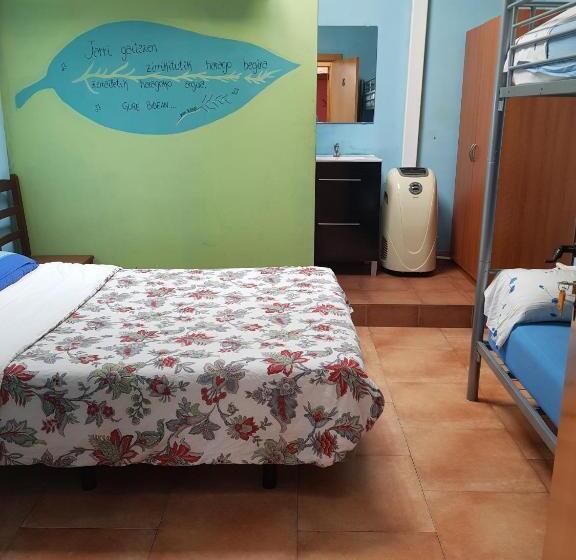 四人标准间, Albergue Kortarixar
