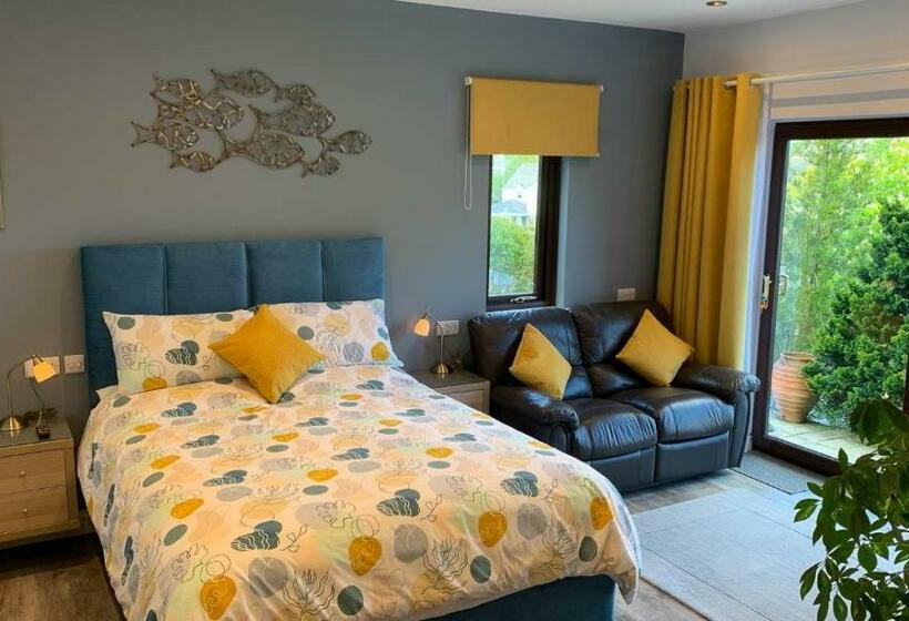 Номер Deluxe Кровать Кинг, Portmellon Cove Guest House