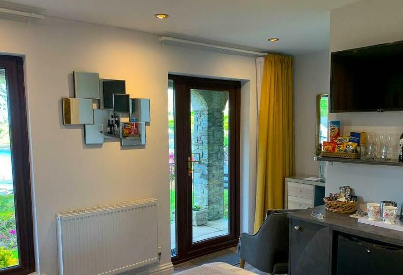 חדר סטנדרט עם מיטת קינג, Portmellon Cove Guest House