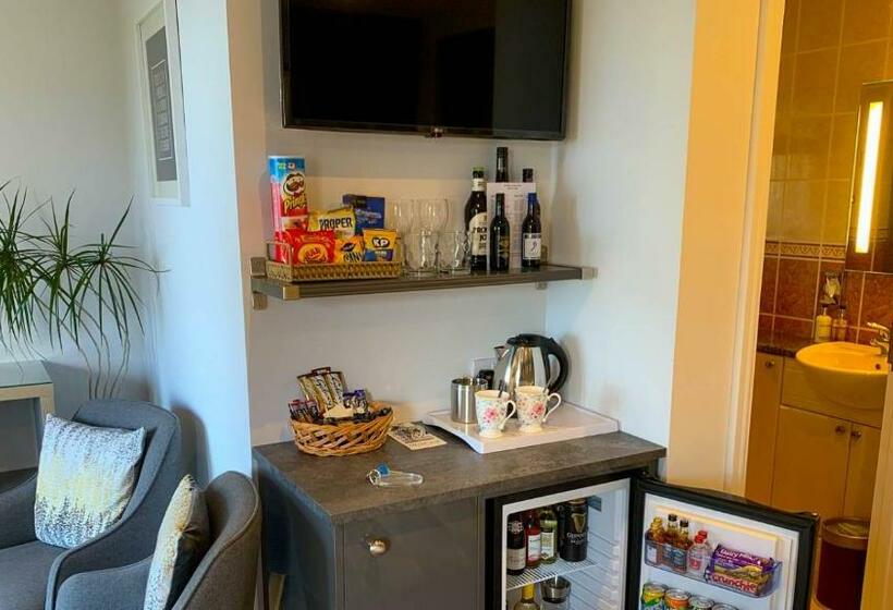 Стандартный Номер Кровать Кинг, Portmellon Cove Guest House