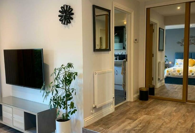 חדר דחוקס עם מיטת קינג, Portmellon Cove Guest House