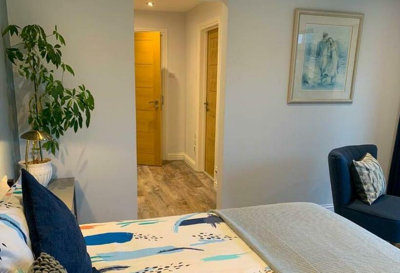 Номер Deluxe Вид на Море, Portmellon Cove Guest House