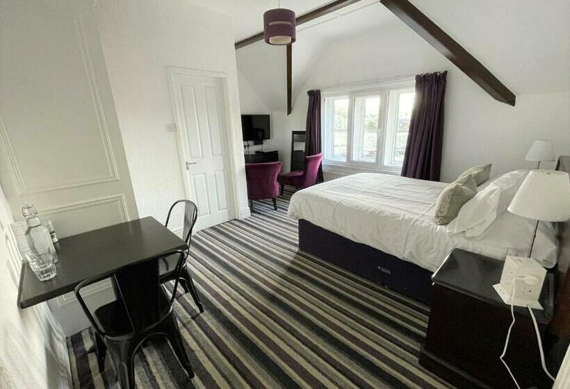 キングサイズベッドのスタンダードルーム, The Unicorn Skipton