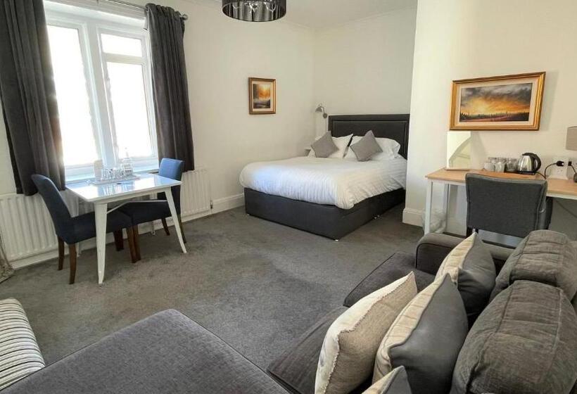 キングサイズベッドのスーペリアルーム, The Unicorn Skipton