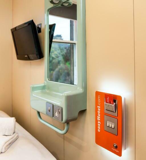 اتاق استاندارد, Easyhotel Edinburgh