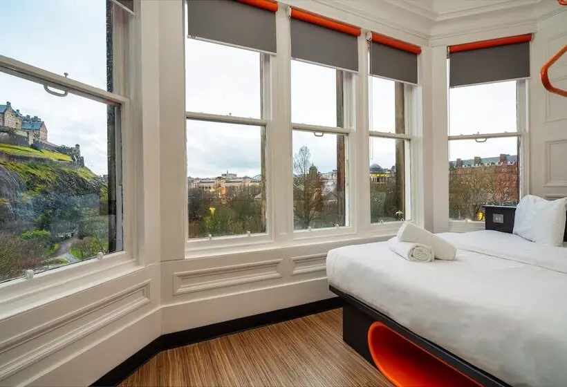 Standard-huone, Easyhotel Edinburgh