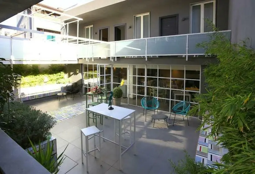 Juniorsviitti Parveke, Albergo Del Pino