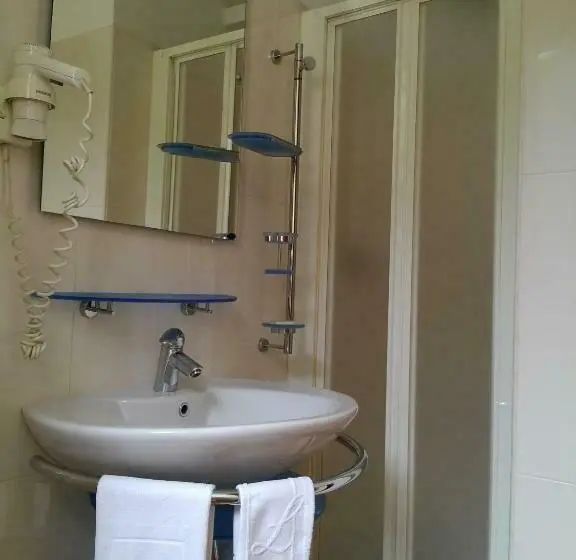 Economy Yhden Hengen Huone, Albergo Del Pino