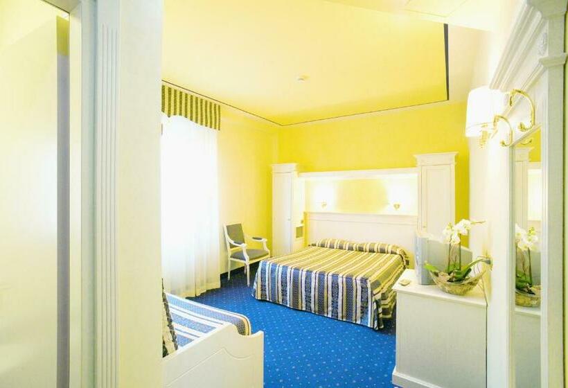 غرفة قياسية ثلاثية, Albergo Milano