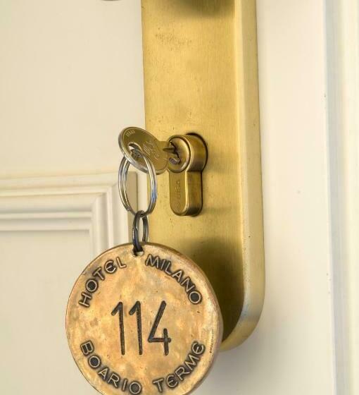 غرفة كلاسيكية فردية, Albergo Milano