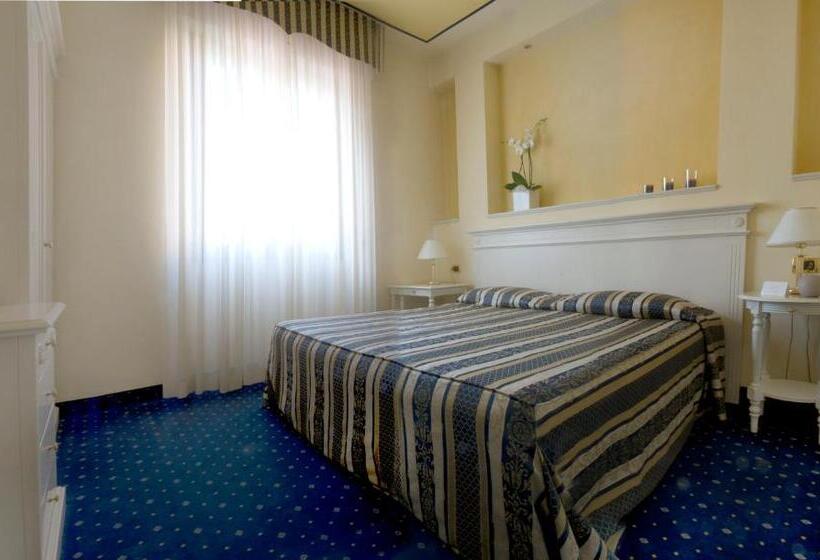غرفة قياسية ثلاثية, Albergo Milano