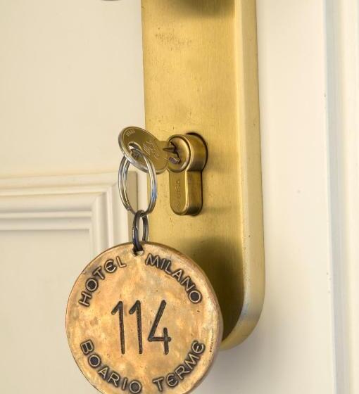 غرفة قياسية, Albergo Milano