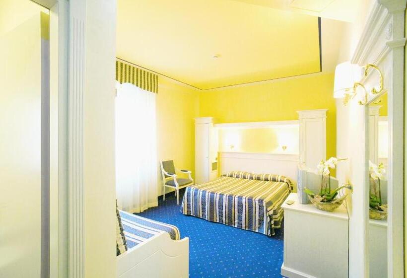 جناح جونيور, Albergo Milano