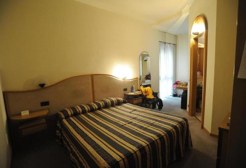 غرفة أساسية, Albergo Milano